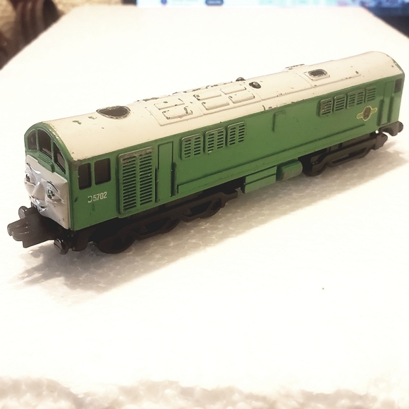 Ertl Thomas &  Friends Railway Train Tank Engine Boco Diecast Metal 1993 - Picture 2 of 4